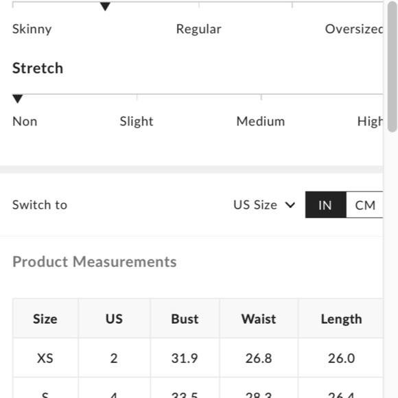 NWT Commense Sweetheart Button Up Ivory Tailored Tube Top Corset Womens S - Picture 11 of 11